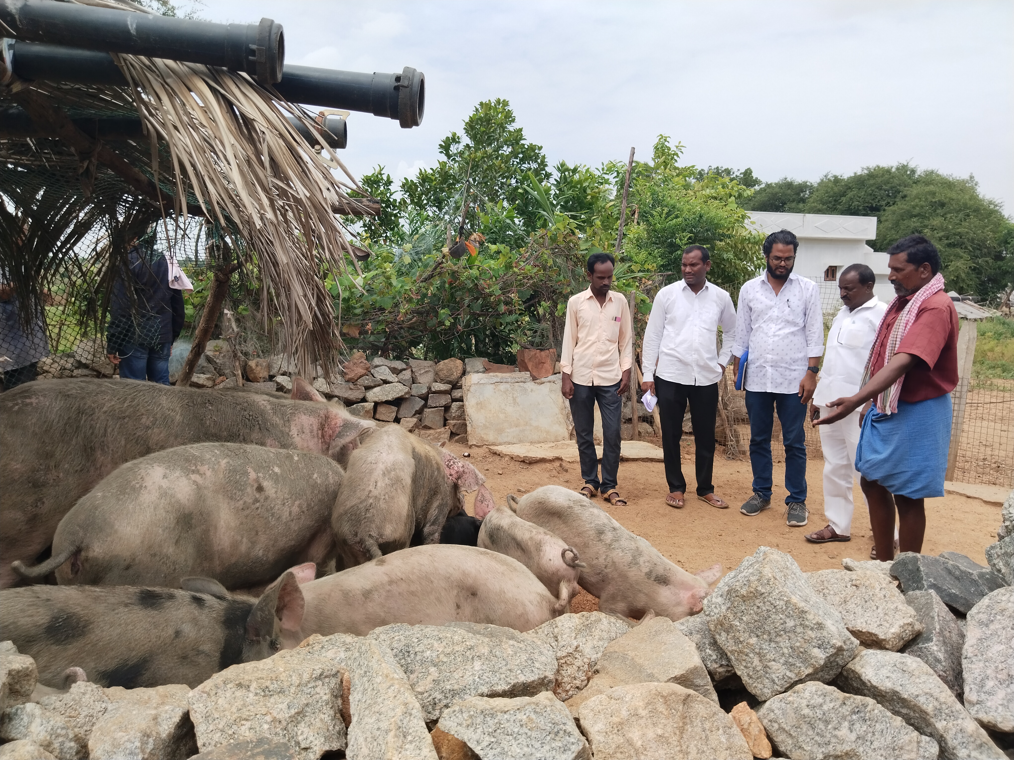 Field Visit – Village Interaction