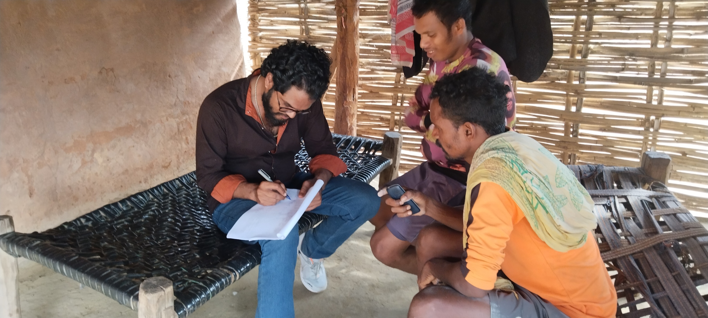 Field Visit – Village Interaction