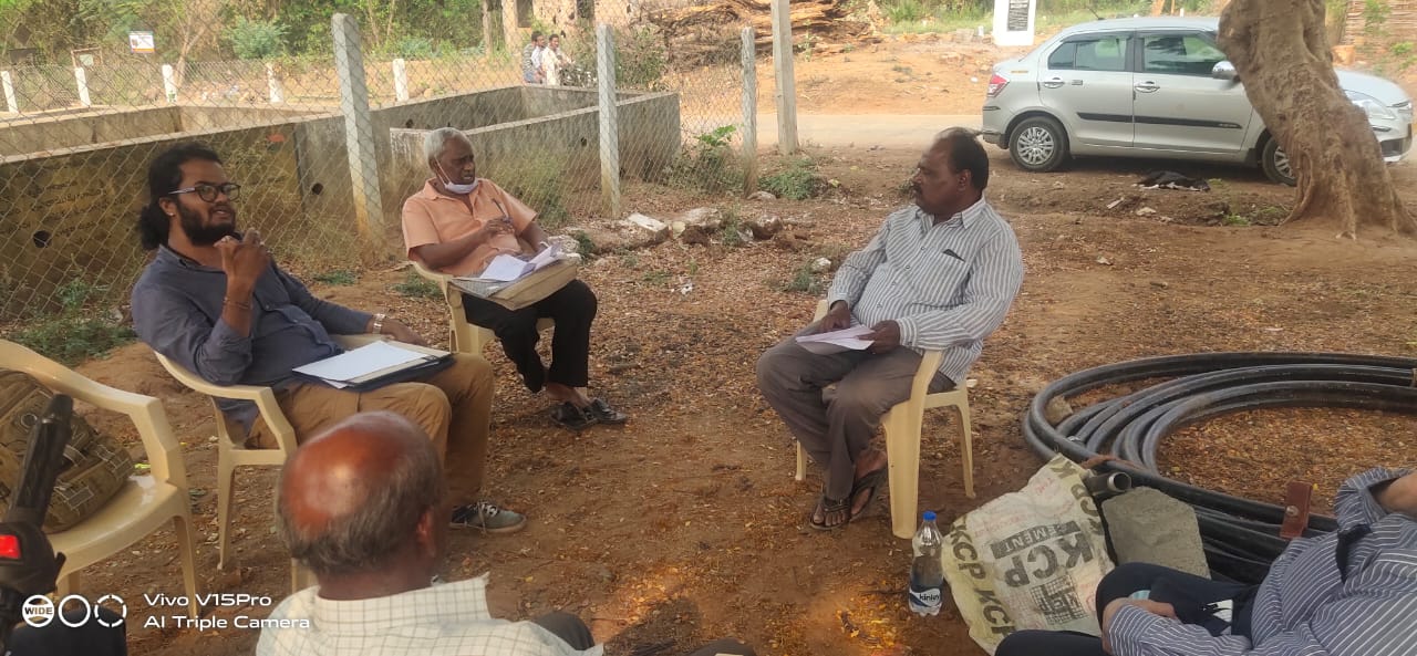 Field Visit – Village Interaction