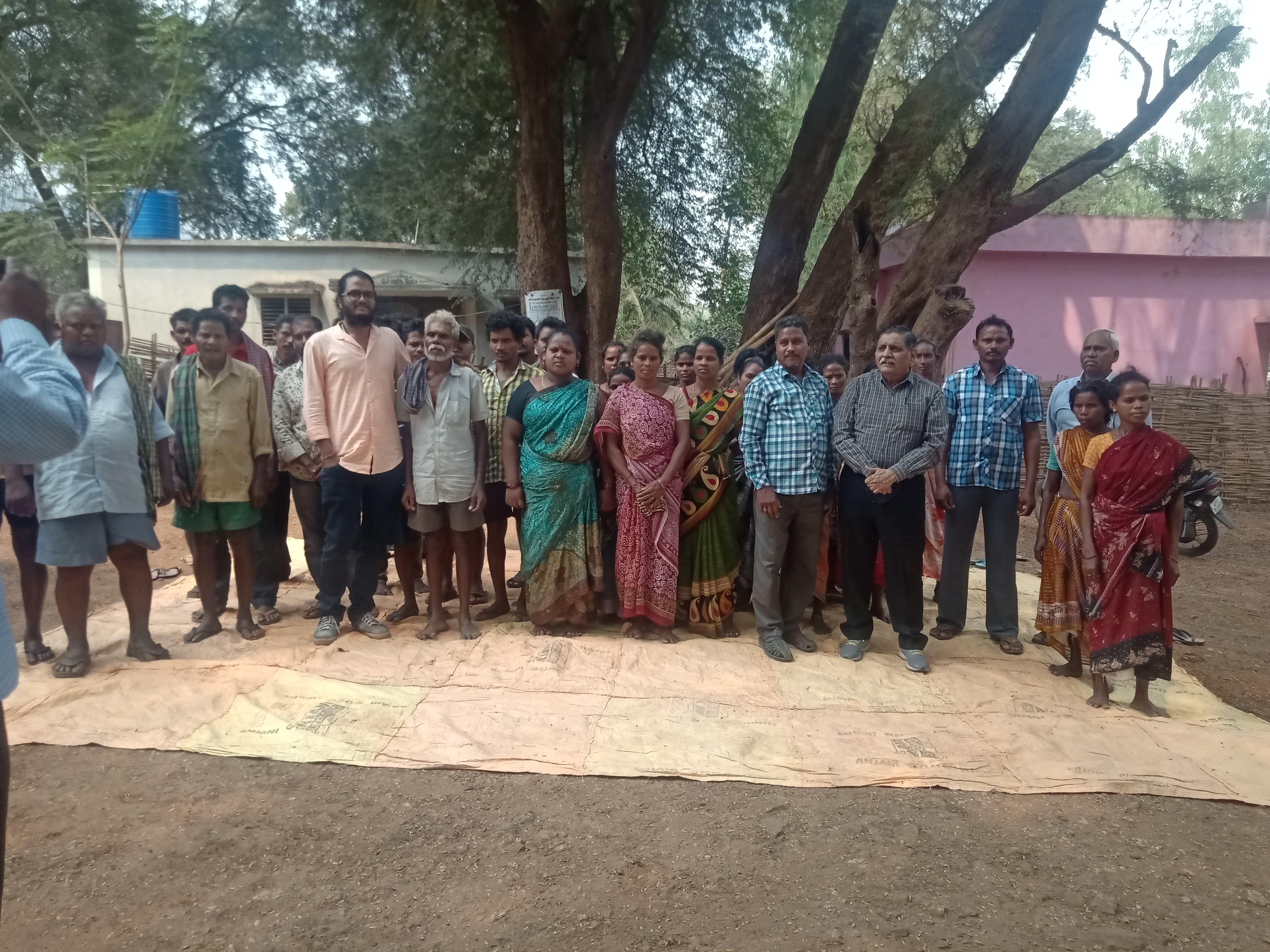 Field Visit – Village Interaction