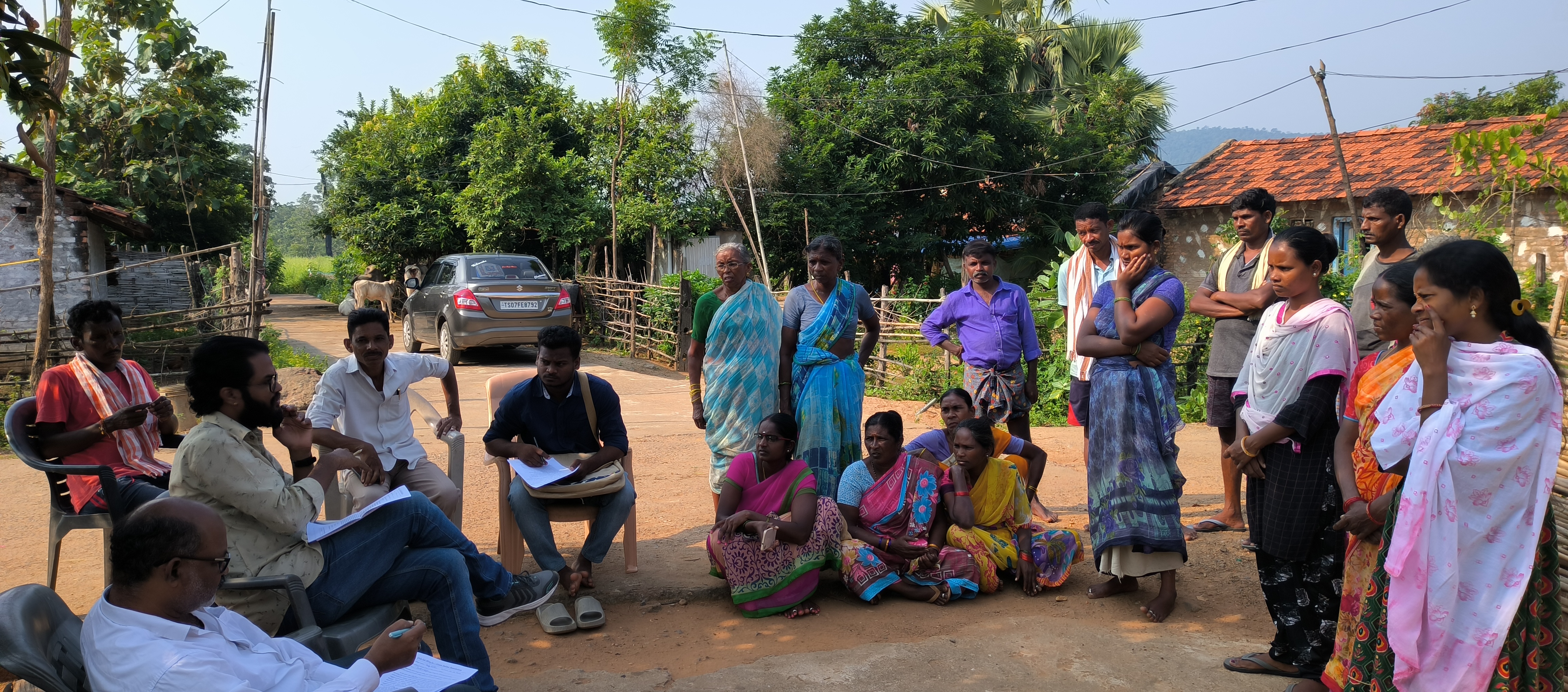 Field Visit – Village Interaction