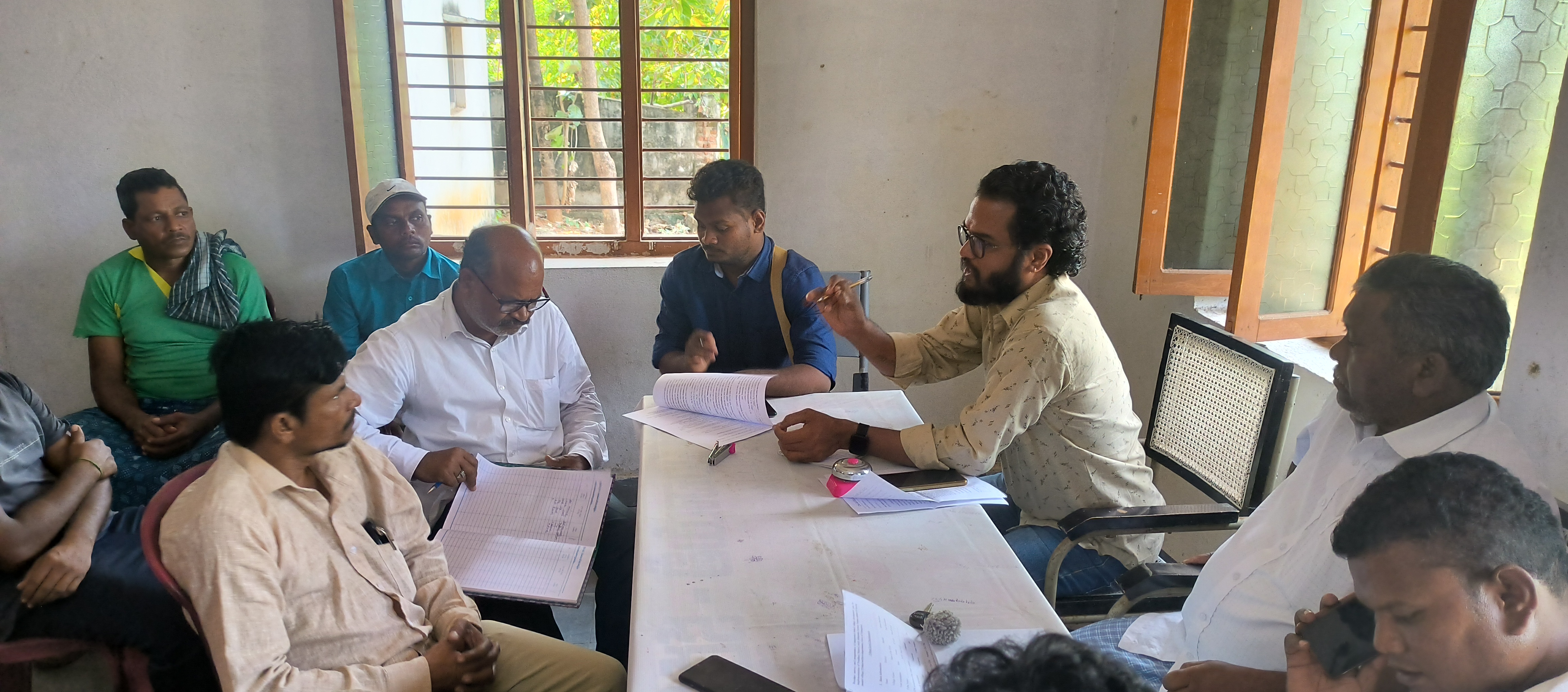 Field Visit – Village Interaction