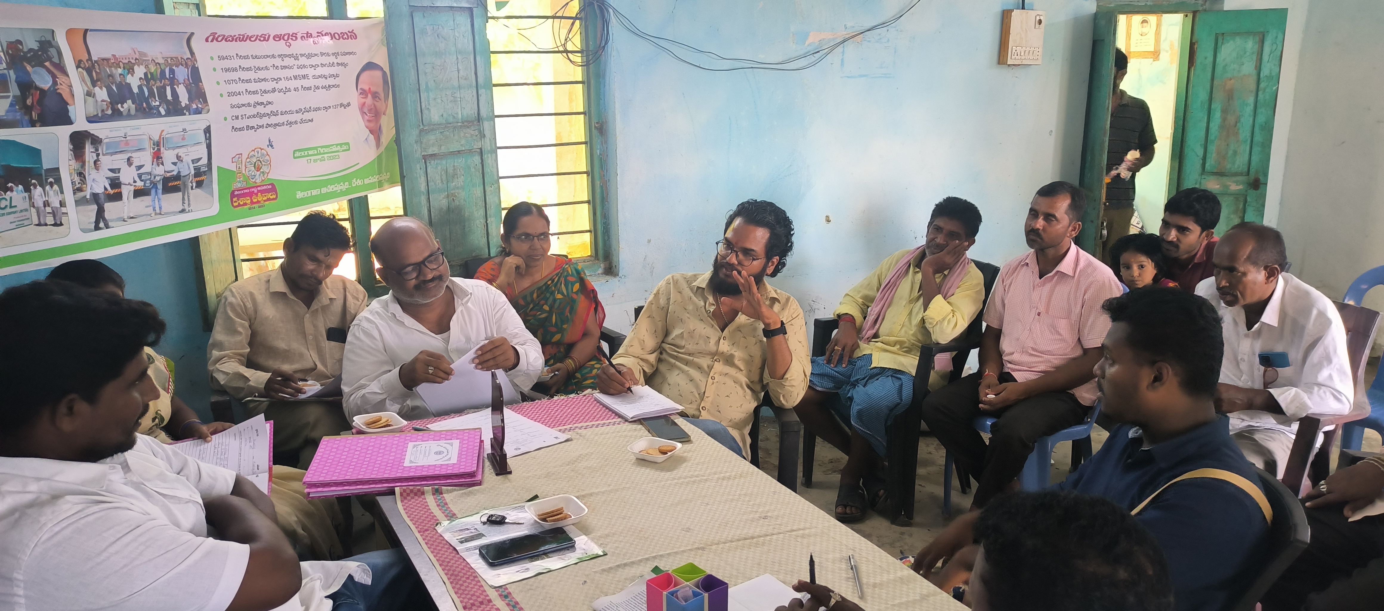 Field Visit – Village Interaction
