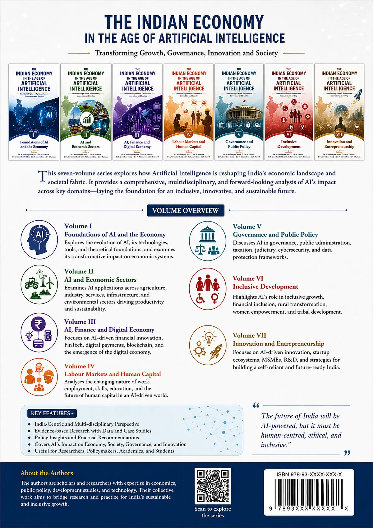 Series back-cover overview
